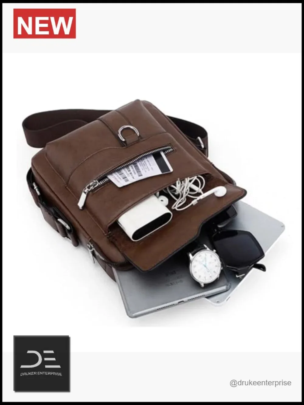 N/A vintage messenger